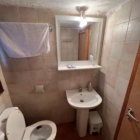 Traditional Wooden Apartment Koutsodimos