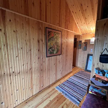Traditional Wooden Apartment