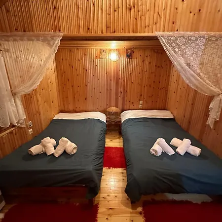 Traditional Wooden Apartment