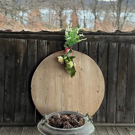 Traditional Wooden Apartment